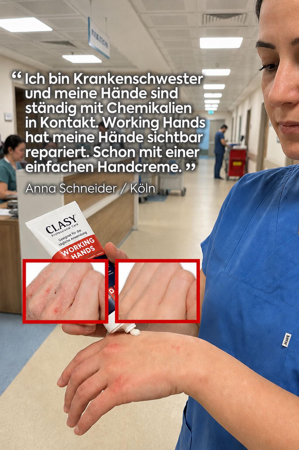 Working Hands - Die stärkste Handcreme 100 ml