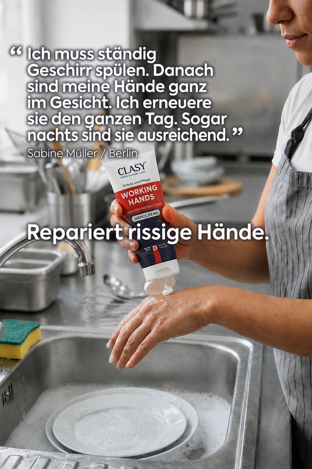 Working Hands - Die stärkste Handcreme 100 ml