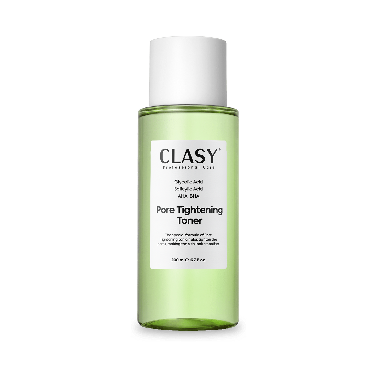 Porenverfeinernder, reinigender & Anti-Mitesser Toner mit AHA BHA - 200 ml